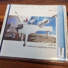 ELTON JOHN: Melbourne Symphony Orchestra Live In Australia PMDC GER> VG+/VG+(CD)
