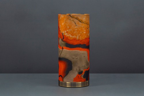 Table Lamp for Living Room Abstract Fabric Freestanding Electric - Picture 20 of 34