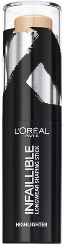 L'Oréal Infallible Stick Figurbetont Lang Kleidung Strahler 502 Gold Ist Cold - Bild 5 von 12