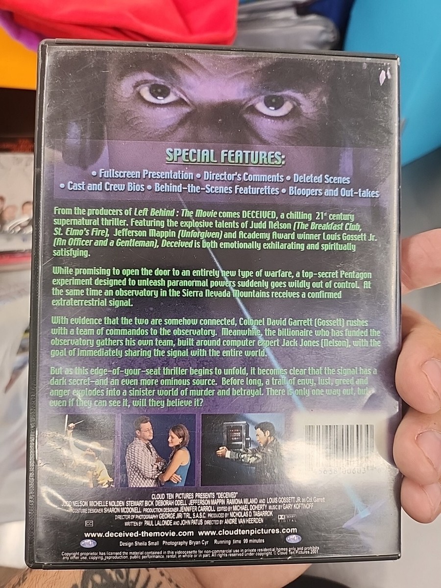 Deceived (DVD, 2002) 745638006030| eBay