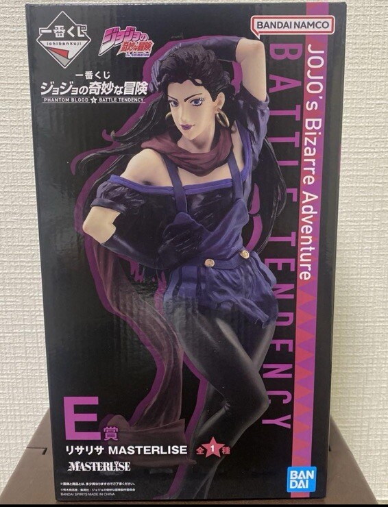 JoJo's Bizarre Adventure Lisa Lisa Figure Ichiban Kuji E
