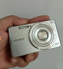 Sony Cybershot DSC-W830 20.1MP 8x Optical Zoom Digital Camera Sliver Japanese