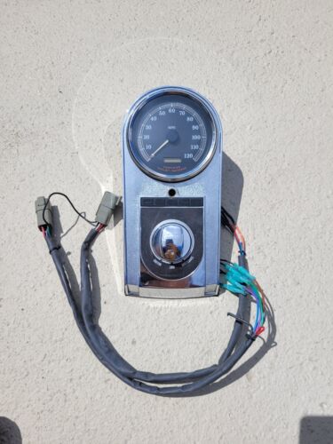 Harley Police Speedometer Assembly Evo Road King