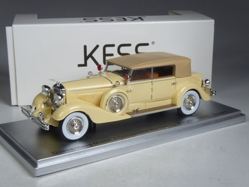 (KI-11-37) Kess Duesenberg Model J Convertible 1929 in 1:43 in OVP