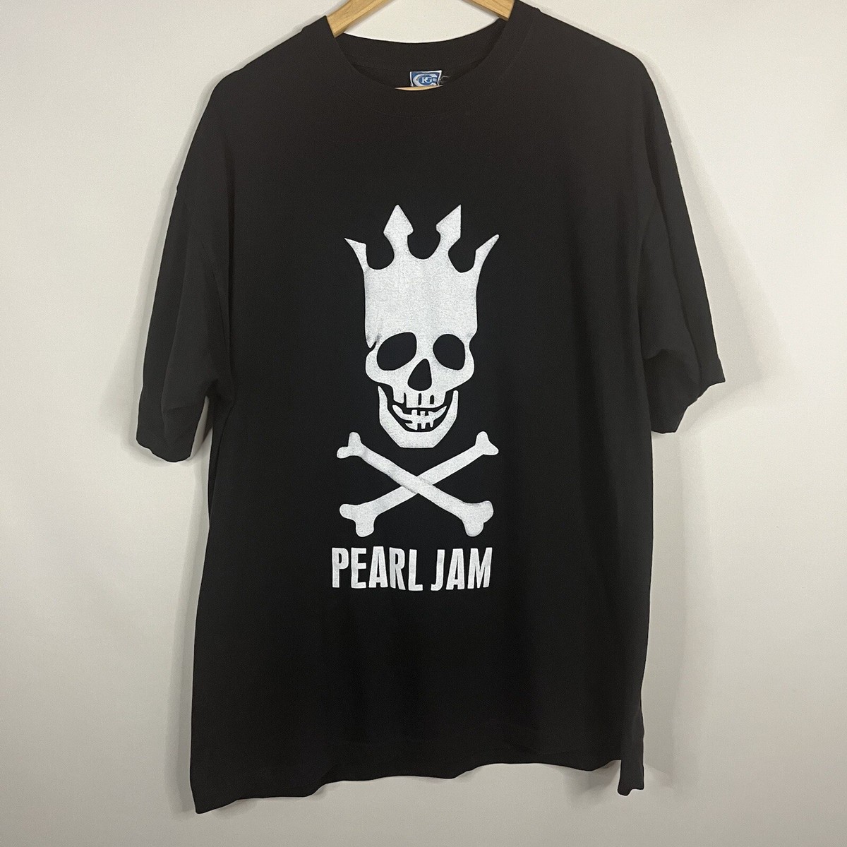 PEARL JAM Tシャツ RIOT ACT ANVIL 2003年 Vtg 2003 Pearl Jam Riot Act Concert T-shirt Black XL Y2K