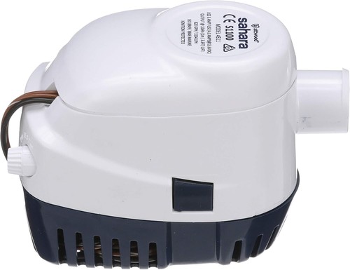 4505-7 Sahara S500 Automatic Bilge Pump - Reliable Water Management for Boats - Picture 6 of 9