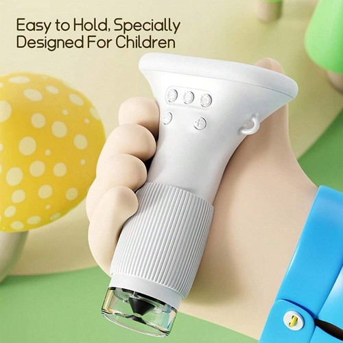 LOOK-Kids Microscope Pocket Microscope - 1000X Portable Microscope For Kids | P - Picture 23 of 28