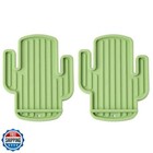 New ListingKitchen Silicone Spoons Rest for Stove Top - Bpa-Free, Heat-Resistant Cactus
