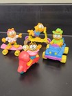 Lot Vtg Garfield Pvc Toys Figures McDonald's Truck Scooter Skateboard Odie 1981