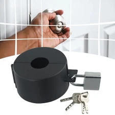 Stainless Steel Door Locking Device  Easy to Use and Offers Enhanced Security