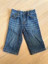 Janie and Jack Boys Blue Jeans Pants 6-12 Months