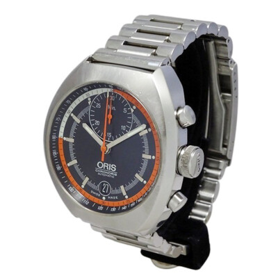 ORIS オリス Chronoris クロノリス デイト 自動巻き 7564 ORIS Chronoris 7564 watch men TO161373 | eBay