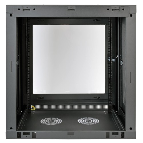Tripp Lite 19-Inch 12U SmartRack Wall Mount Rack Enclosure Server Cabinet - Picture 2 of 5