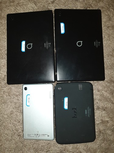 DEFEKT 4X Lenovo Tesco Alcatel Tablets - AUSVERKAUF, BESCHREIBUNG LESEN AA3021 - Bild 2 von 2