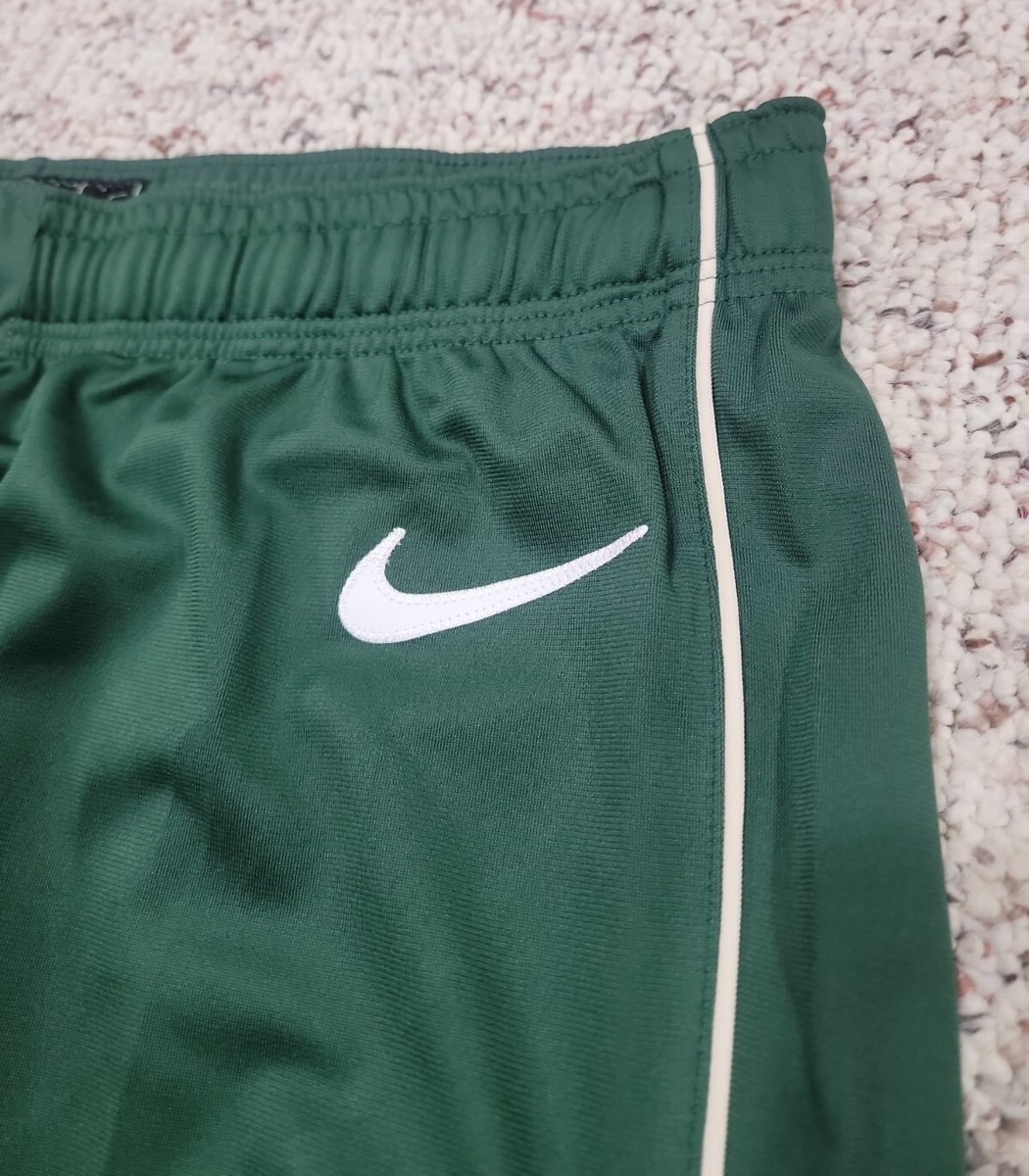 Nike Milwaukee Bucks Authentic Team Issued NBA Shorts Away