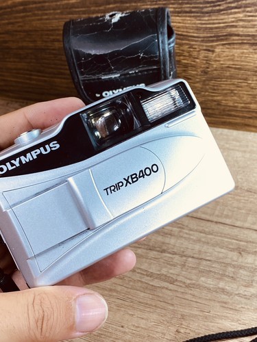 Olympus Trip XB400 35mm Camera Point & Shoot Film 27mm VIDEO #4957 - Picture 12 of 12