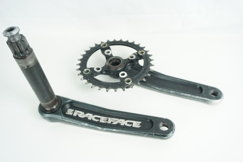 Race Face Atlas Kurbeln HOPE 32T MTB KURBEL SINGLE SPEED - Bild 4 von 4