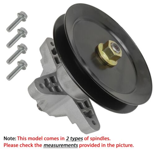Deck Spindle with Pulley Blade & Belt For Toro LX420 LX425 Lawn Tractor 42" - Picture 2 of 9