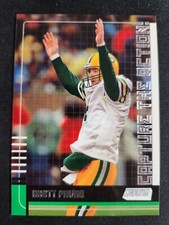 2000 Topps Stadium Club Brett Favre CAPURE ACTION card #CA 1 Packers