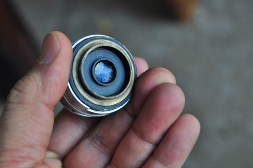 Bell and Howell 25mm F1.9 C mount lens Bolex - Picture 7 of 7