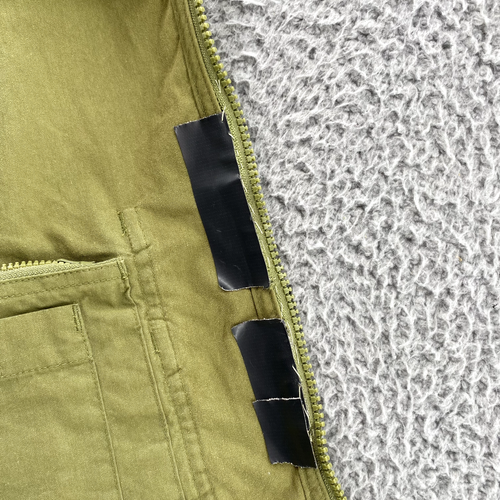 Duluth Vest Men Medium Green Canvas Mesh Fishing Utility Hunting Hiking Gorpcore - Picture 7 of 12