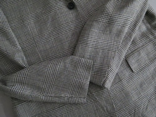 NWOT Brooks Brothers 1818 Regent Ethomas silk linen wool sport coat 42 R - Picture 7 of 13