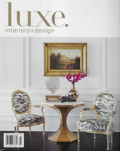 Luxe Interior Design Magazine New York English Cottage Baltimore Area Home 2012 - Picture 1 of 6