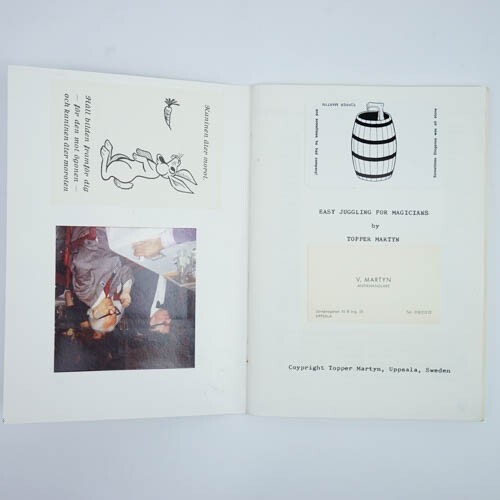MARTYN, Topper; Easy Juggling for Magicians. c1965 SIGNED - Foto 3 di 8