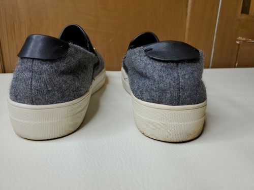 Steven by Steve Madden Womens Shoes Size 10M Gerry Slip On Gray with Pins - Bild 8 von 10