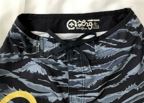 LNG Research Group - Gray Camo Board Shorts - Size 28 - Swim Trunks - Picture 5 of 6