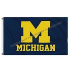 Michigan Wolverines Men NCAA Flags