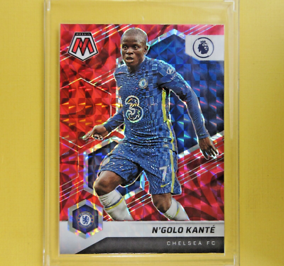 N'GOLO KANTE 2021 Prizm RED MOSIAC Panini #13 Chelsea FC | eBay