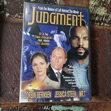 Judgment DVD Movie 2008 Corbin Bernstein Jessica Steen Mr. T