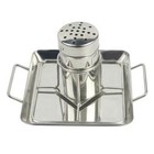 BOÎTE DE BIÈRE DE REMPLACEMENT POULET COMPREND RACK, CARTOUCHE ET GOUTTIÈRE