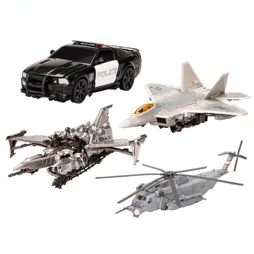 Ready! Studio Series Movie 15th Anniversary Decepticon Tranforms Toy Figure - Picture 3 of 7
