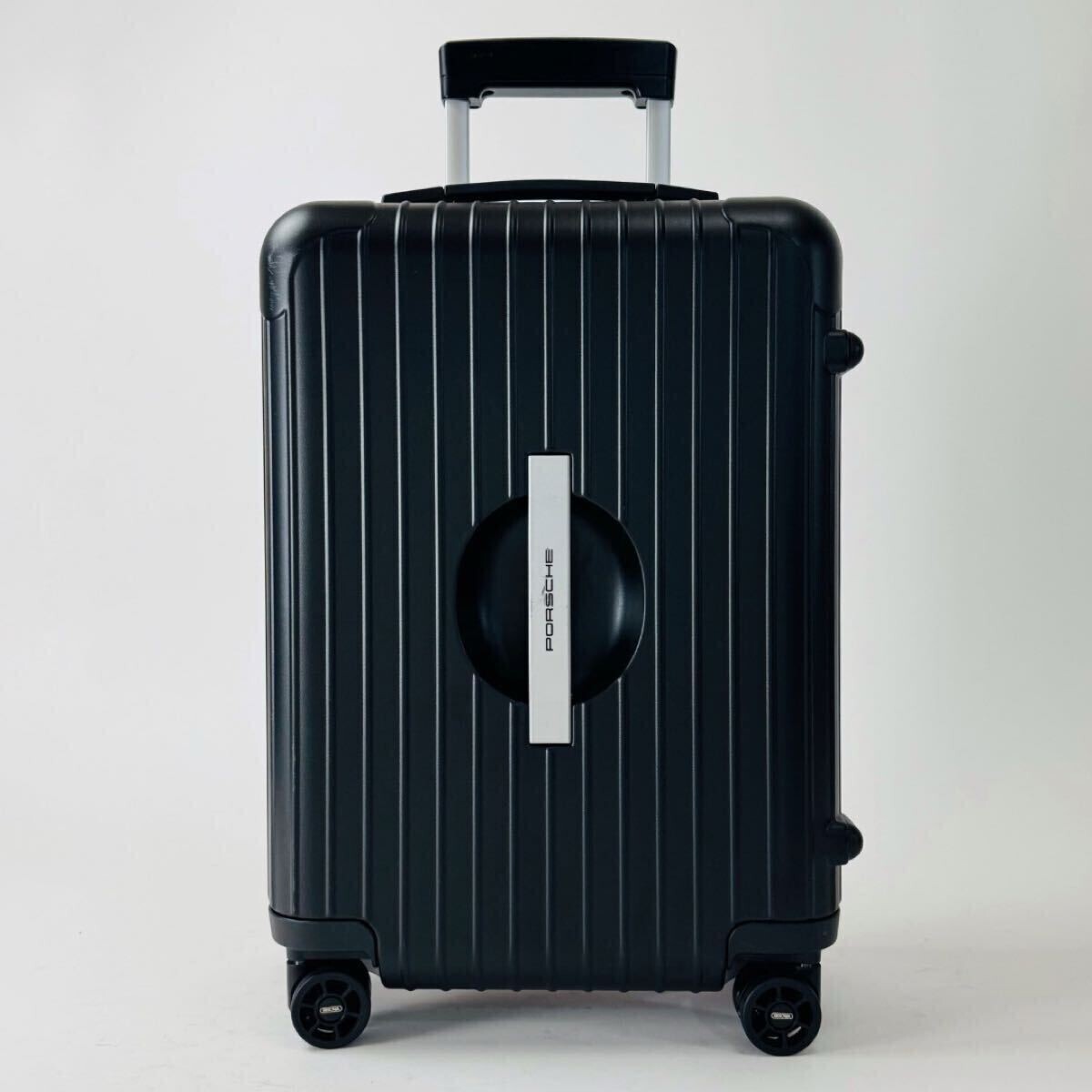 Porsche リモア ブラック キャリーケース Rimowa Porsche 32L