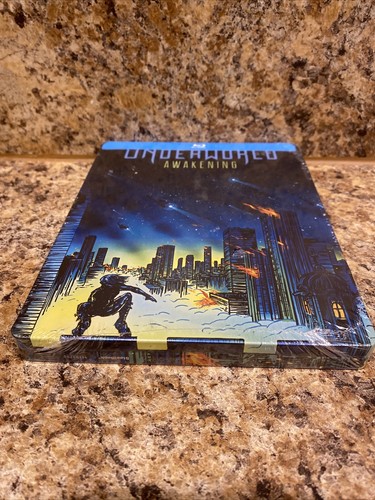 UNDERWORLD AWAKENING BLU-RAY STEELBOOK BEST BUY EXCLUSIVE NEW PROJECT POP ART - Picture 6 of 12