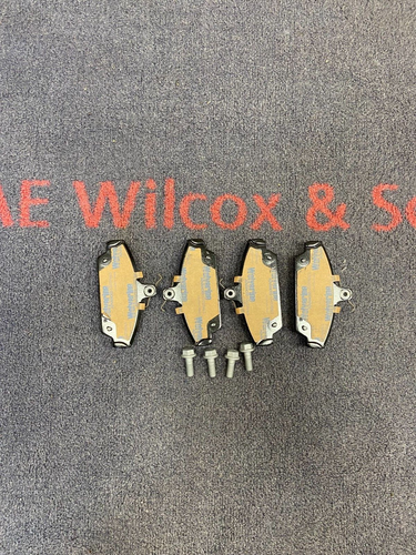 Genuine MGF & TF 1995 To 2005 Front Brake Pads (Pt: SEM100020) - Picture 3 of 3