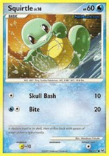 Pokemon - Squirtle - 96/127 - Common - Platinum - NM
