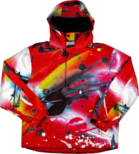 Supreme Gore-Tex Anorak Rammellzee Red SS20 Size Large BRAND NEW RARE Jacket