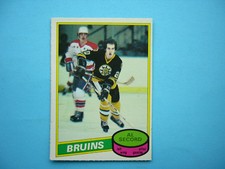 1980/81 O-PEE-CHEE NHL HOCKEY CARD #129 AL SECORD ROOKIE NM SHARP!! 80/81 OPC