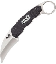 New SOG Gambit Fixed Blade Fixed Blade Knife GB1001-CP