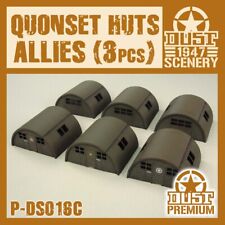 PREMIUM DUST 1947 -=NEW Quonset Huts Pack of 3 - Allies