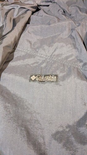 Columbia Sportswear Boulder Ridge Mens Large 3-in-1 Hiking Jacket Coat Black Red - Bild 18 von 24