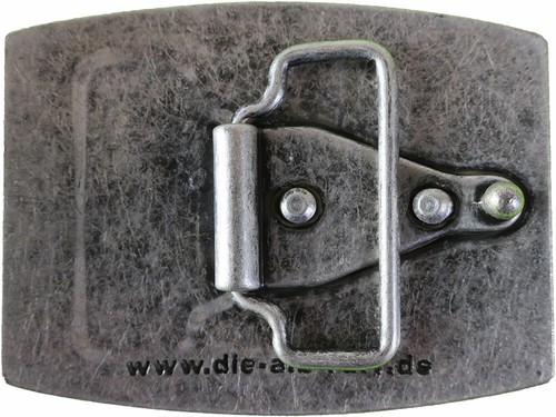 Hochwertige Koppel (Buckle) Motiv: Württemberg, altsilber - Bild 2 von 2