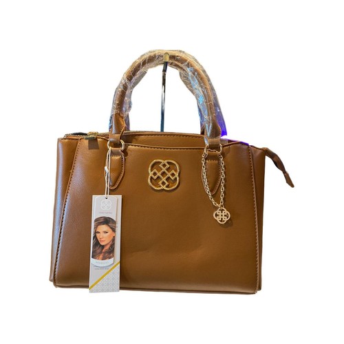 Neu mit Etikett Daisy Fuentes Bonita Umhängetasche drei Fächer braun Crossbody  - Bild 1 von 8