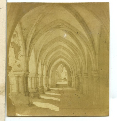 France Luxeuil the former cloister Old Half-Stereo Photo 1865 - Picture 3 of 3