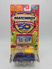 Matchbox Across America 50th Birthday Series Kansas (Bin#4)