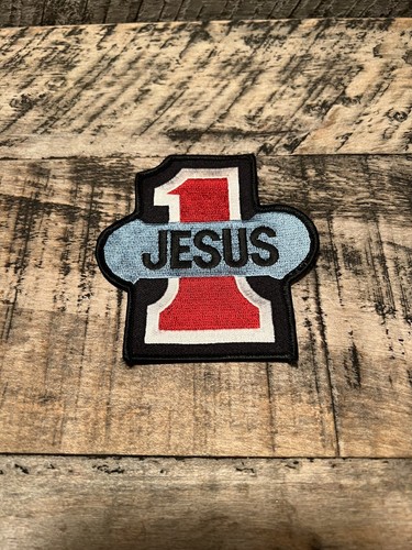 Jesus #1 Embroidered Colth Patch - Picture 3 of 6