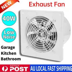 150mm 40w Wall Exhaust Fan Bathroom Kitchen Ventilation Extractor Vent Fan Au 703633482846 Ebay